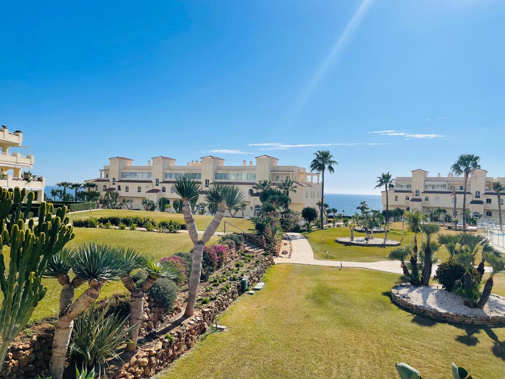 La Cala Gorgeous 2 Bedroom Apartment With Stunning Gardens, Pools And Sea Views El Faro Exterior foto