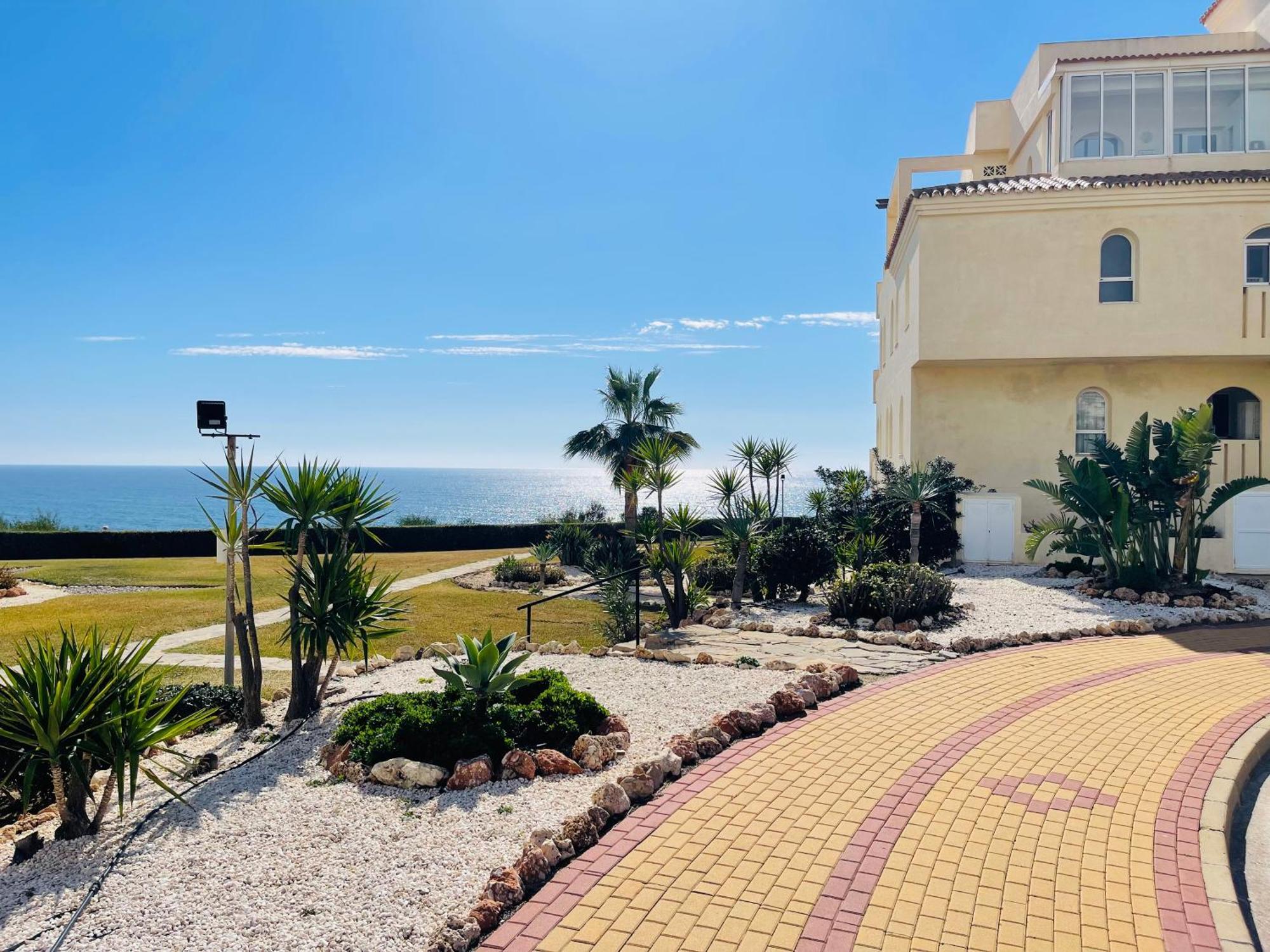 La Cala Gorgeous 2 Bedroom Apartment With Stunning Gardens, Pools And Sea Views El Faro Exterior foto