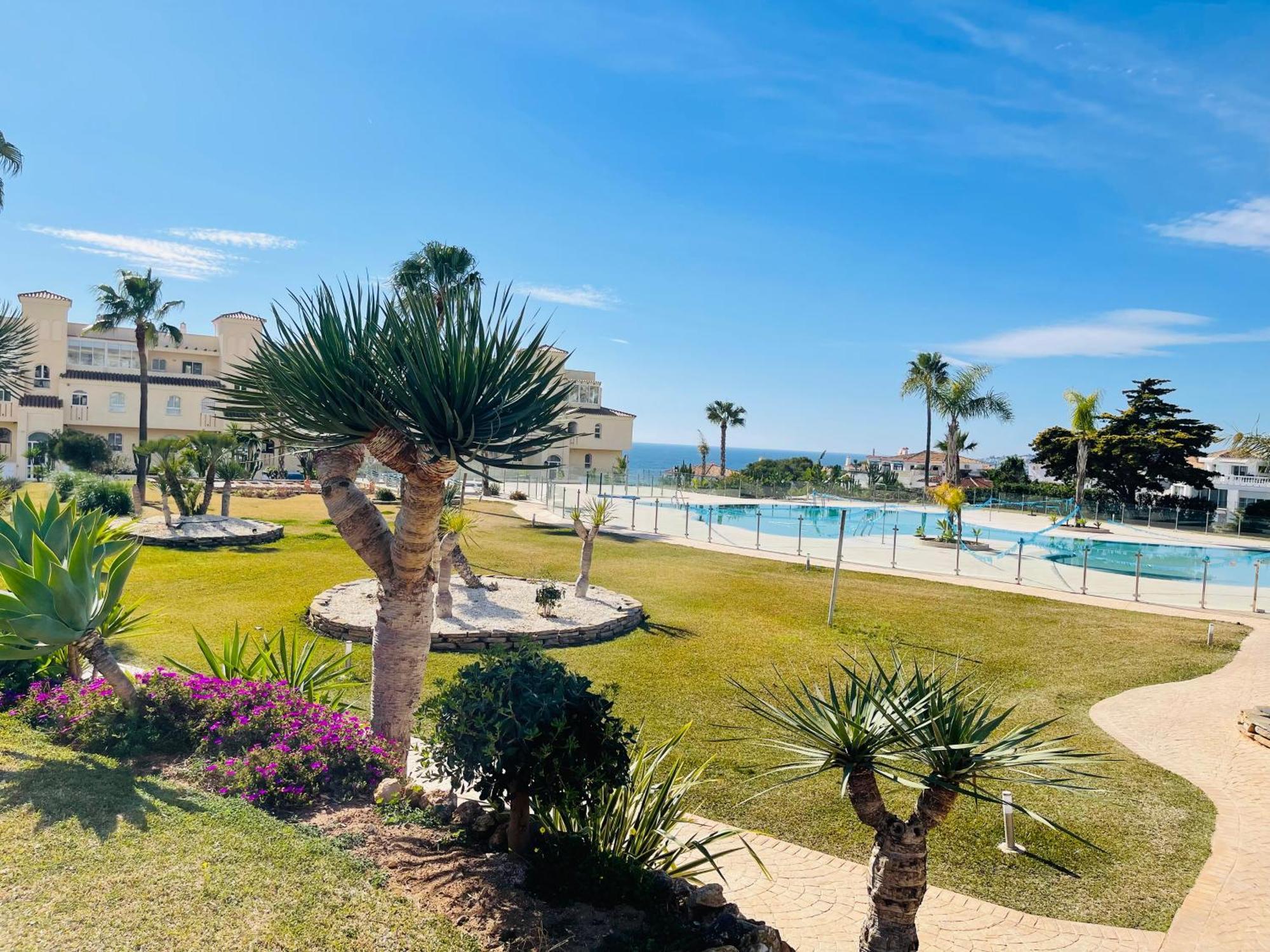 La Cala Gorgeous 2 Bedroom Apartment With Stunning Gardens, Pools And Sea Views El Faro Exterior foto