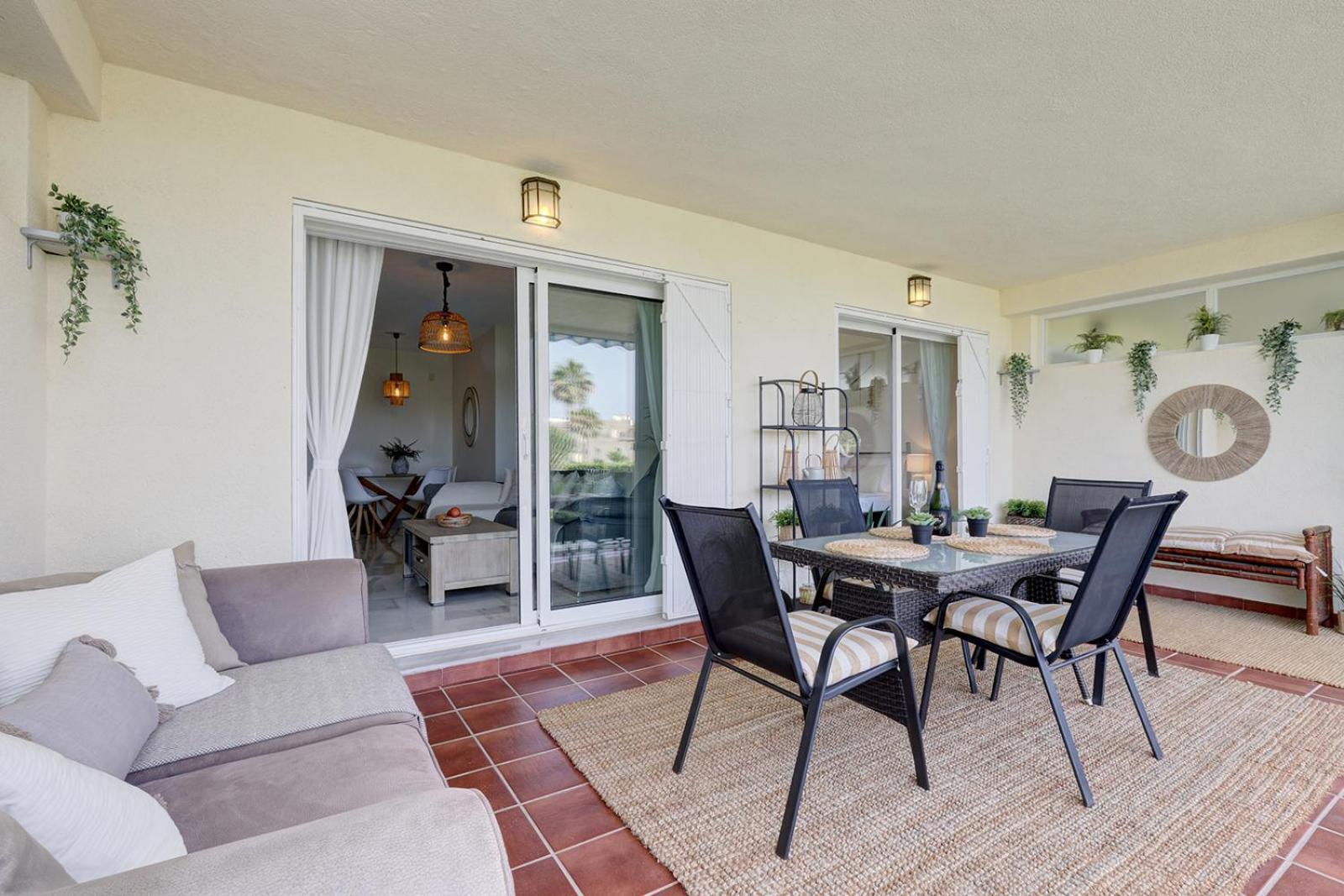 La Cala Gorgeous 2 Bedroom Apartment With Stunning Gardens, Pools And Sea Views El Faro Exterior foto