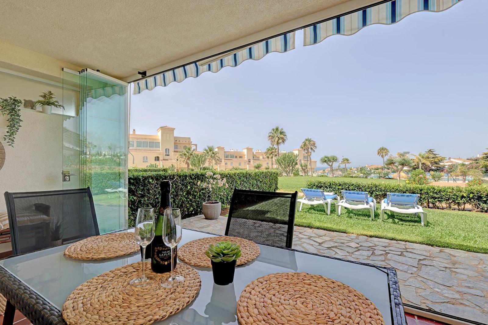 La Cala Gorgeous 2 Bedroom Apartment With Stunning Gardens, Pools And Sea Views El Faro Exterior foto